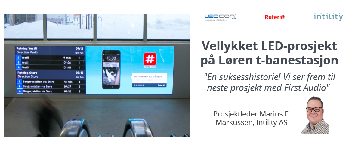 Vellykket LED-installasjon